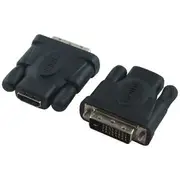 Comsol Male DVI-D to Female HDMI AV Adaptor