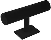 [Yunir] Black Velvet Bracelet Holder, Jewelry Stand Display Storage Store Rack,Necklace Bracelet Earring Pendants Anklet Tower (2 Types) (1 Layer)