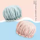 Bilayer Bathing Cap Waterproof Baked Oil Cap New Shower Cap Bath