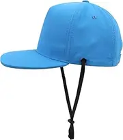 [AIDIER] Kids Ponytail Baseball Cap with Chin Strap 1-10 Years Boys Girls Adjustable Snapback Caps Child UV Sun Protection Hat Summer Sports Sun Hats