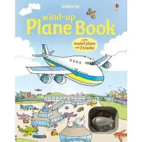在飛比找蝦皮商城優惠-Wind-up Plane Book/軌道跑跑書/飛機/Do