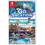 【二手遊戲】NS SWITCH遊戲 歡樂假期 GO VACATION 日文版 純日版 英日文 瑪利歐派對類遊戲