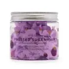 Frosted Sugar Plum Premium Fluffy Whipped Soap Vegan SLS Free Shower Body Wash