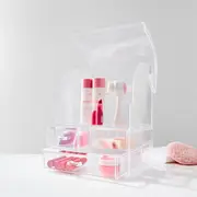 Large Makeup Storage Kit - Clear