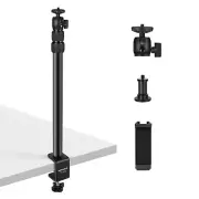 Neewer Extendable Camera Desk Mount with Ball Head， 17"-40" Adjustable