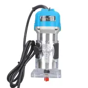 Compact Corded Wood Trimmer Router Tool 220V for Woodworking AU Plug