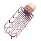 Sink Caddy Ventilated Easy Installation Kitchen Sink Hollow Faucet Rack Pp