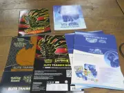 Pokémon SILVER TEMPEST LOST ORIGIN Guide Book & EXTRAS