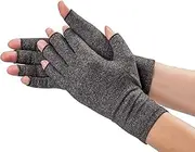 PREMIUM Arthritis Compression Gloves For Pain Relief, Carpal Tunnel, Computer Typing, Inflammation, Joint Discomfort And All day support For Hands (S)