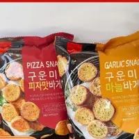 在飛比找蝦皮購物優惠-熱賣 優選 韩国进口零食samlip三立法式蒜香黄油面包干意