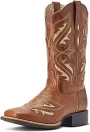 [ARIAT] Round Up Bliss Sassy Brown 10 B (M)