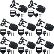 Hot Tub Clips | Hot Tub Repair Set,Safe to Use Latch Repair Kit for Spa Hot Tub, Easy Installation with Slot, Suitable for Spa Hot Tub, Home Essential Reusable Pluvo