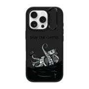 iPhone 16 Pro Impact Ring Stand Case MagSafe Compatible Stay The Course by Joe Iurato