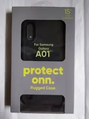 Onn Rugger Case for Samsung Galaxy A01