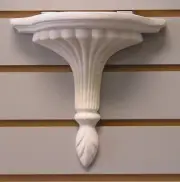 7544 Corinthian Fluted Shelf Bracket Corbel Latex Fiberglass Production Mold