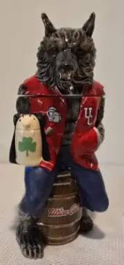 Schultz & Dooley - Utica Club "SIGNED" Werewolf Stein - 1st Edition WEBCO #59