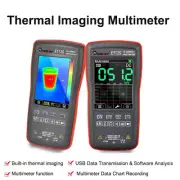 2 In 1 Thermal Imager Multimeter 2.8'' Touch Screen IR Thermal Camera Multimeter