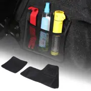 Black Boot Side Hanging Bags Fit For Fiat 500 2016+ (for: Fiat)