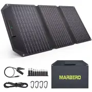 Solar Panel 30W Foldable Portable Solar Charger, IP65 Solar Panels