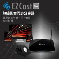 在飛比找Yahoo!奇摩拍賣優惠-EZCast Pro Box  + 4 EZ Launche