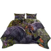 Fantasy Art Vine Flying Horse Coverlet