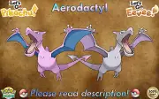 ⭐Shiny/Non-shiny Aerodactyl 6IV XL⭐Pokémon Let's Go Pikachu/Eevee HOME (Legal)