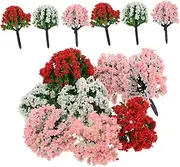 15pcs Sandbox Model Tree Sand Table Tree Model Mini Tree Miniature Tree Model Sand Table Model Miniature Scene Accessory Micro Plant Ornament Mini Landscape Decor Model Trees