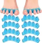 Reppkyh 10 Pcs Gel Toe Separator, Toe Spacers, Toe Stretcher, Toe Corrector f...