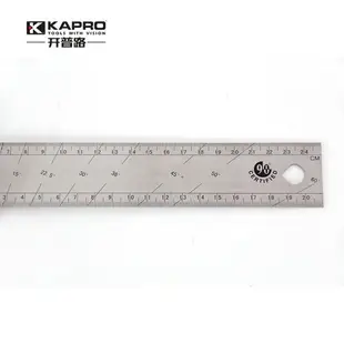 正品KAPRO開普路309功能木工尺角度尺不銹鋼90度直角尺