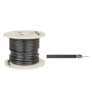 Belden Quad Shield RG6 Coaxial Cable Roll - 100m