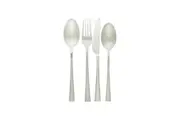Tablekraft Aswan Dessert Knife, Dessert Fork, Dessert Spoon & Teaspoon Bundle x 48