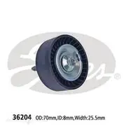 Gates Idler Pulley - 36204