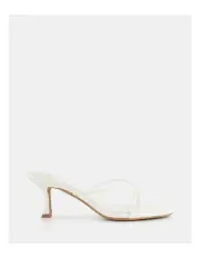 [Novo Shoes] Urbe Mules in White