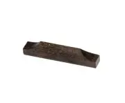 Double Bass Tailpiece Saddle-Ebony