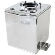 Aeroflow Single Compact Surge Tank - Polished, AF77-3144
