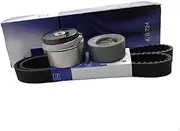 Timing Belt Tensioner Kit, Compatible For Chevrolet Cruze Sonic Epica Buick Regal 1.6L 1.8L, OME 24422964 24436052 95516740 55574864, Engine Timing System Component
