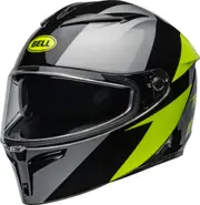 Bell Lithium Shear Helmet, grey-yellow, Size XL for Men Grey Yellow