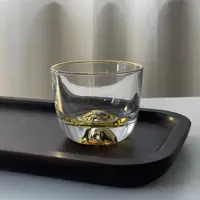 在飛比找ETMall東森購物網優惠-日式高端觀山個人茶具小酒杯玻璃