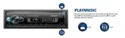 MP3 Receiver/ USB/BT/AUX Blaupunkt IRVINE70 Multimedia Single Din Car Stereo