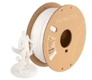 Polymaker PolyTerra Matte PLA COTTON WHITE 1kg 1.75mm Filament