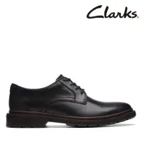 在飛比找momo購物網優惠-【Clarks】男鞋 Burchill Derby 厚底潮流