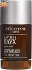 L'OCCITANE Eau Des Baux Stick Deodorant 75G | Woody Scent | Luxury Men'S Beauty