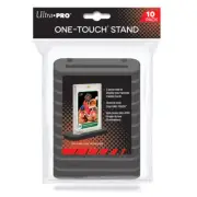 10 Ultra PRO One-Touch Stands Card Display (for 23pt 35pt 55pt Magnetic Holders)