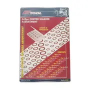 Copper Washers 4mm-33mm ID 540 pieces 30 Different Sizes