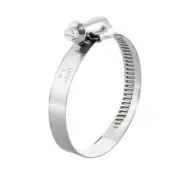 NORMA TORRO FULL STAINLESS STEEL 304 WORM DRIVE W4 HOSE CLAMP 80-100MM/12 QTY 1