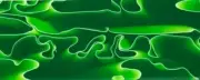 Emerald Water BTW45KSM Acrylic (2 pc) Knife Scale 1/4" x 1 1/2" x 5"