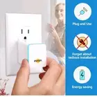 Evron Ionic Air Purifier Negative Ion Plug-In Filterless Folding Prongs