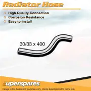 1 x Upper Radiator Hose 400mm for Holden Commodore VY Calais Statesman Monaro
