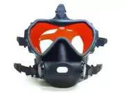 OTS Spectrum Full Face Mask-Black/Coated Lens/New