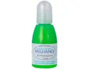 Tsukineko BRILLIANCE REFILL 20ML 042 pearlescent lime Green Reinker Ink